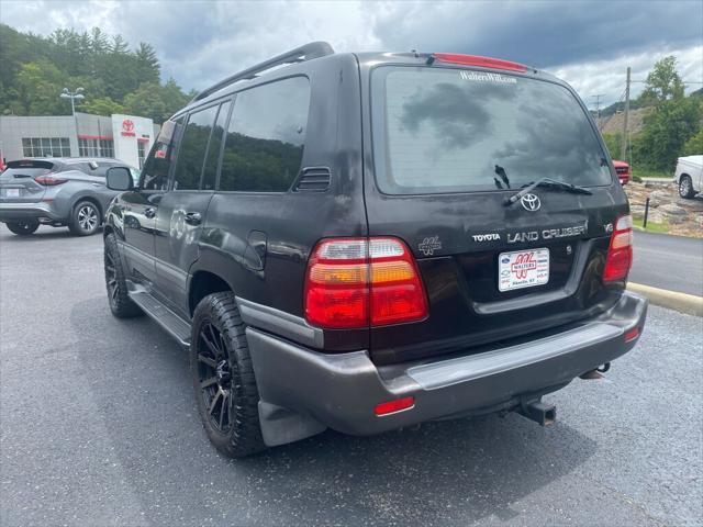 Used 2001 Toyota Land Cruiser For Sale in Pikeville, KY