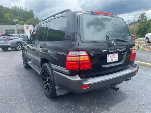 Used 2001 Toyota Land Cruiser For Sale in Pikeville, KY