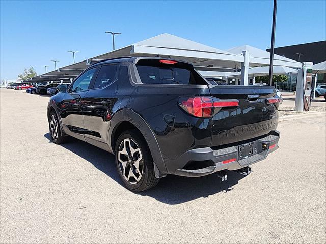 2024 Hyundai Santa Cruz Limited