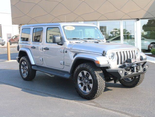 2018 Jeep Wrangler Unlimited