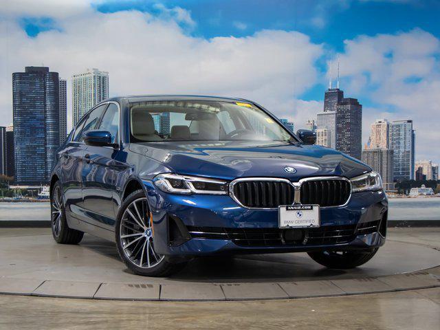 2022 BMW 530e