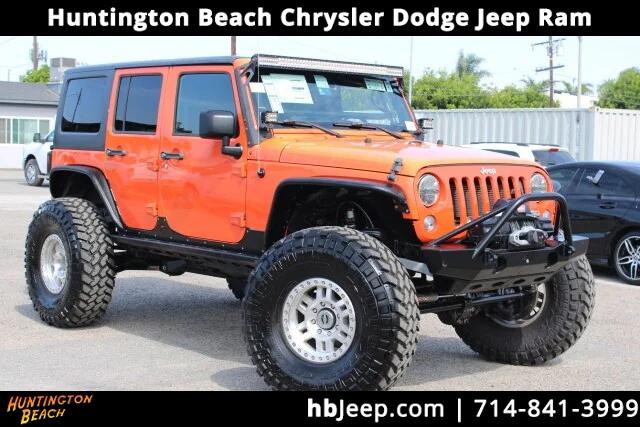 2015 Jeep Wrangler Unlimited Rubicon for sale in Huntington Beach, CA