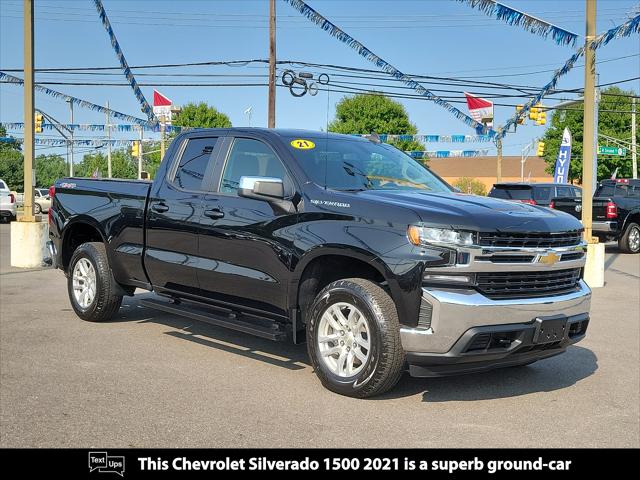 2021 Chevrolet Silverado 1500