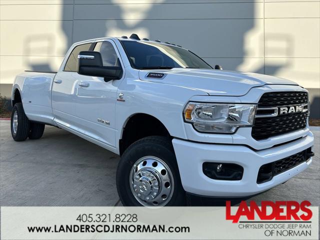 2024 RAM Ram 3500 RAM 3500 BIG HORN CREW CAB 4X4 8 BOX