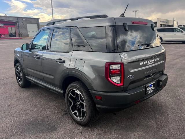 2021 Ford Bronco Sport