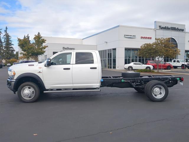 2024 RAM Ram 5500 Chassis Cab RAM 5500 TRADESMAN CHASSIS CREW CAB 4X4 84 CA