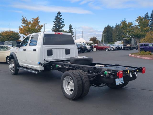 2024 RAM Ram 5500 Chassis Cab RAM 5500 TRADESMAN CHASSIS CREW CAB 4X4 84 CA