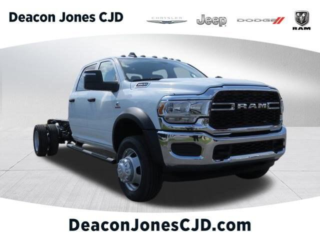 2024 RAM Ram 5500 Chassis Cab RAM 5500 TRADESMAN CHASSIS CREW CAB 4X4 84 CA