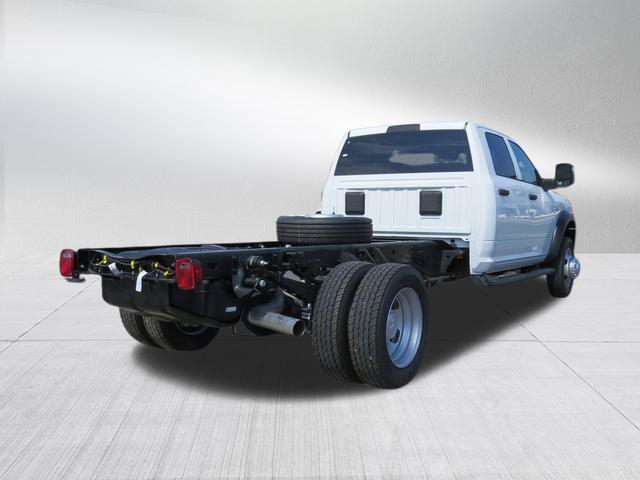 2024 RAM Ram 5500 Chassis Cab RAM 5500 TRADESMAN CHASSIS CREW CAB 4X4 84 CA