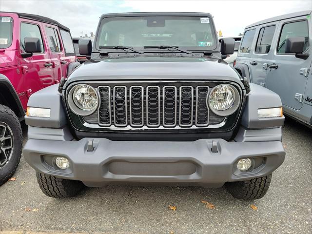 2024 Jeep Wrangler WRANGLER 4-DOOR SPORT S