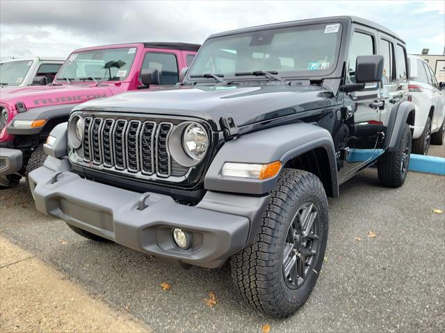 2024 Jeep Wrangler WRANGLER 4-DOOR SPORT S