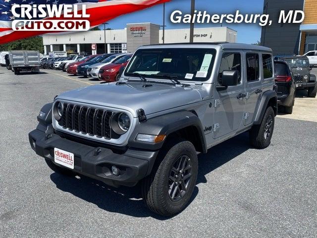 2024 Jeep Wrangler WRANGLER 4-DOOR SPORT S