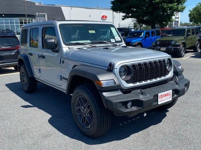 2024 Jeep Wrangler WRANGLER 4-DOOR SPORT S