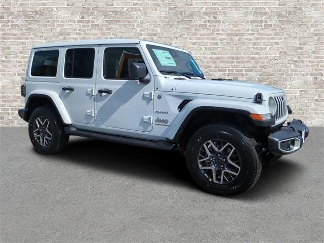 2024 Jeep Wrangler WRANGLER 4-DOOR SAHARA