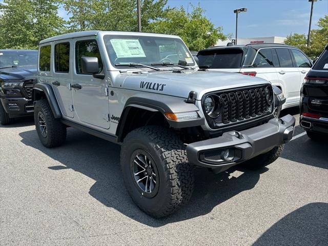 2024 Jeep Wrangler WRANGLER 4-DOOR WILLYS