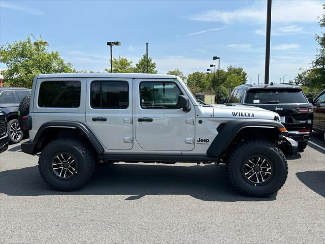 2024 Jeep Wrangler WRANGLER 4-DOOR WILLYS