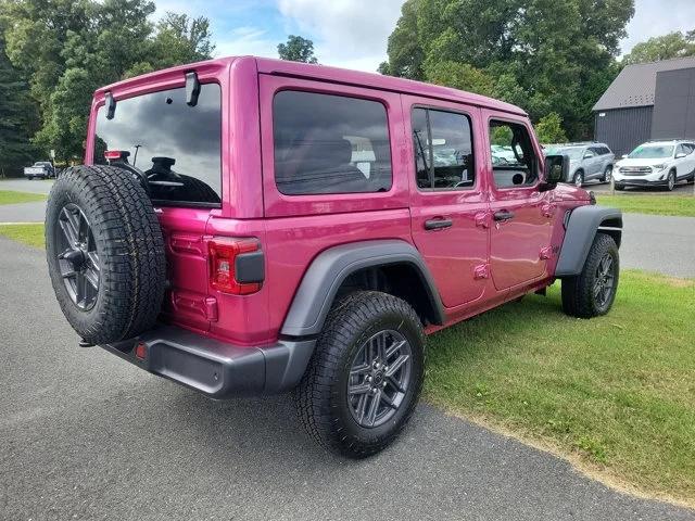 2024 Jeep Wrangler WRANGLER 4-DOOR SPORT S