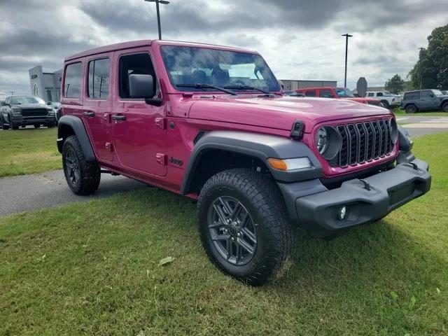 2024 Jeep Wrangler WRANGLER 4-DOOR SPORT S