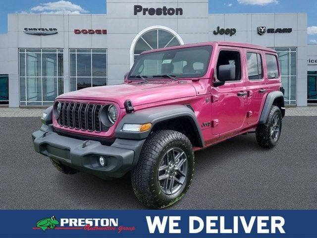 2024 Jeep Wrangler WRANGLER 4-DOOR SPORT S