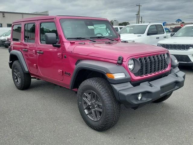 2024 Jeep Wrangler WRANGLER 4-DOOR SPORT S