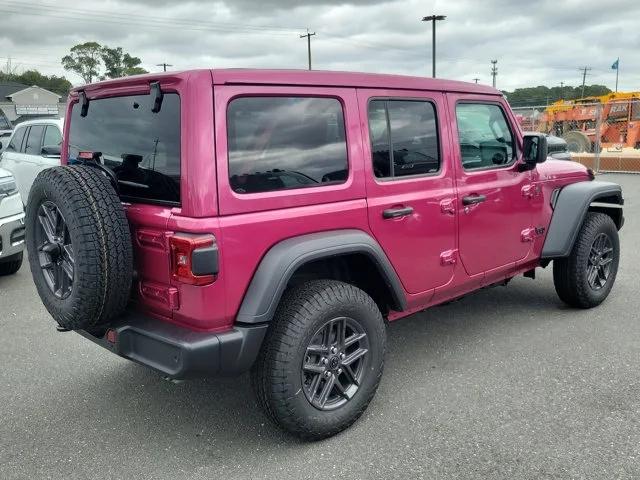 2024 Jeep Wrangler WRANGLER 4-DOOR SPORT S