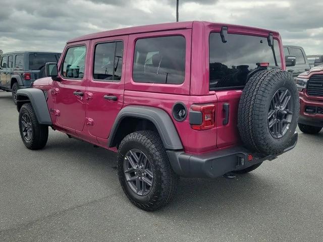 2024 Jeep Wrangler WRANGLER 4-DOOR SPORT S