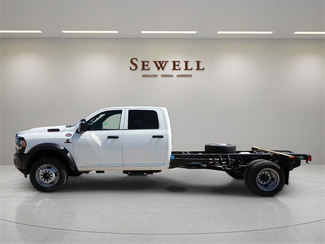 2024 RAM Ram 5500 Chassis Cab RAM 5500 TRADESMAN CHASSIS CREW CAB 4X4 84 CA