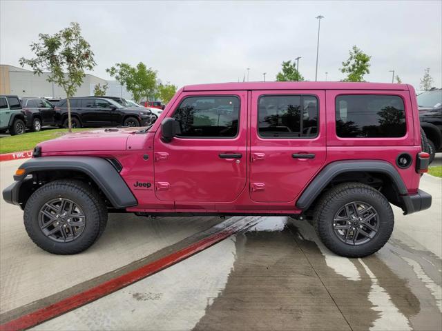 2024 Jeep Wrangler WRANGLER 4-DOOR SPORT S