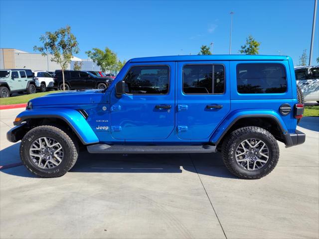 2024 Jeep Wrangler WRANGLER 4-DOOR SAHARA