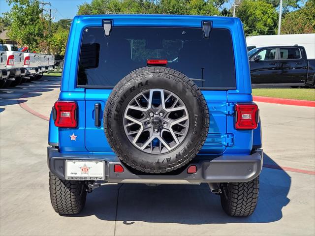 2024 Jeep Wrangler WRANGLER 4-DOOR SAHARA