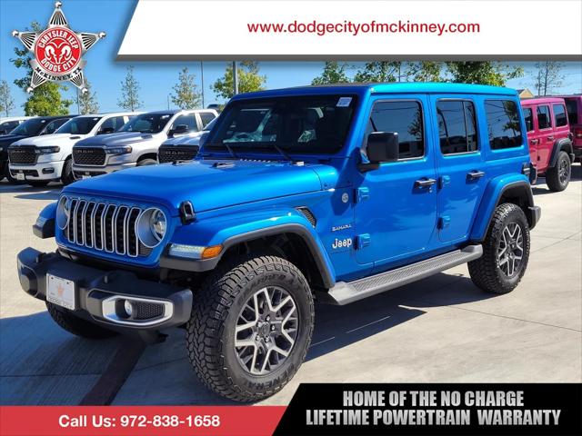 2024 Jeep Wrangler WRANGLER 4-DOOR SAHARA