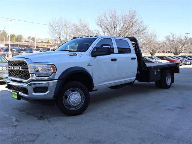 2024 RAM Ram 5500 Chassis Cab RAM 5500 TRADESMAN CHASSIS CREW CAB 4X4 84 CA