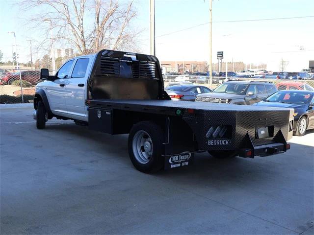 2024 RAM Ram 5500 Chassis Cab RAM 5500 TRADESMAN CHASSIS CREW CAB 4X4 84 CA