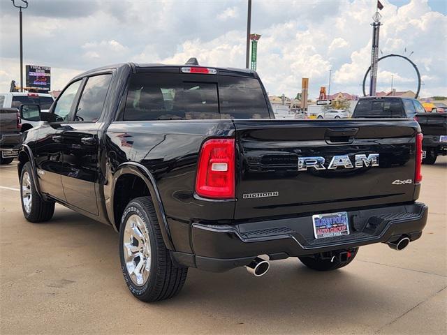 2025 RAM Ram 1500 RAM 1500 BIG HORN CREW CAB 4X4 57 BOX