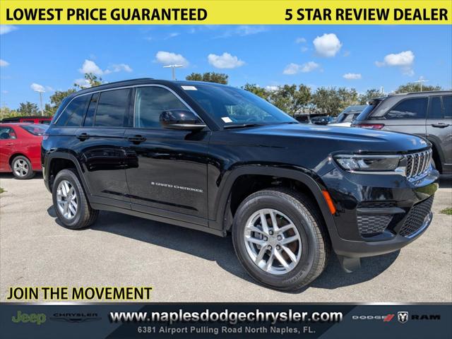 2024 Jeep Grand Cherokee GRAND CHEROKEE LAREDO X 4X4