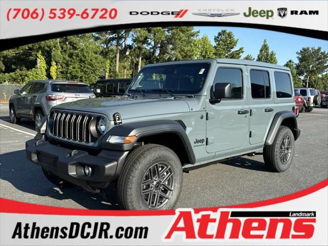 2024 Jeep Wrangler WRANGLER 4-DOOR SPORT S