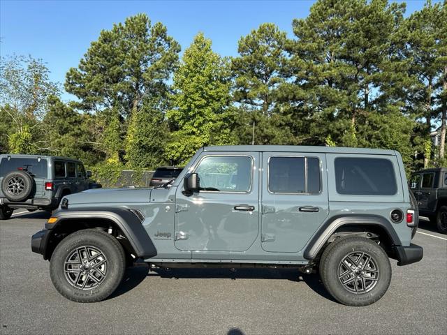 2024 Jeep Wrangler WRANGLER 4-DOOR SPORT S