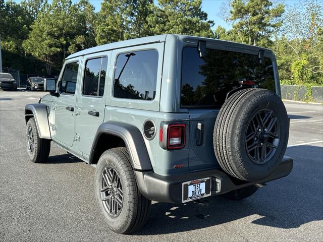 2024 Jeep Wrangler WRANGLER 4-DOOR SPORT S