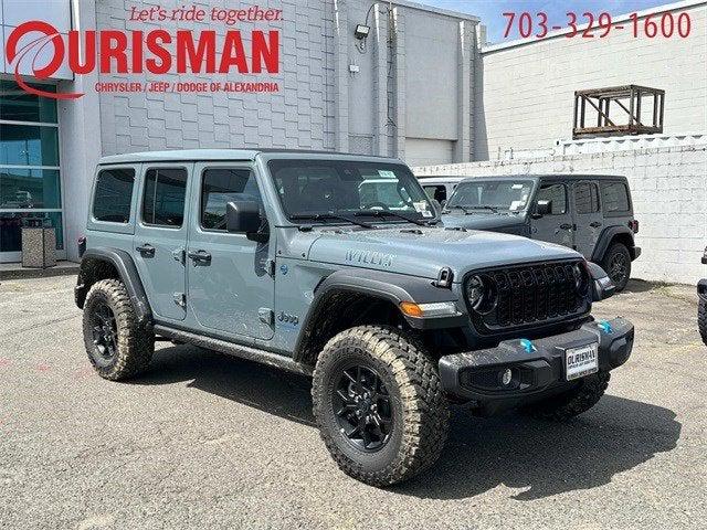 2024 Jeep Wrangler 4xe WRANGLER 4-DOOR WILLYS 4xe