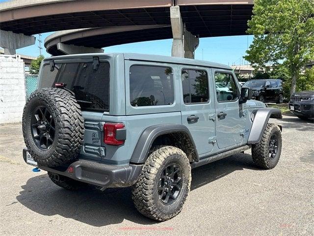 2024 Jeep Wrangler 4xe WRANGLER 4-DOOR WILLYS 4xe