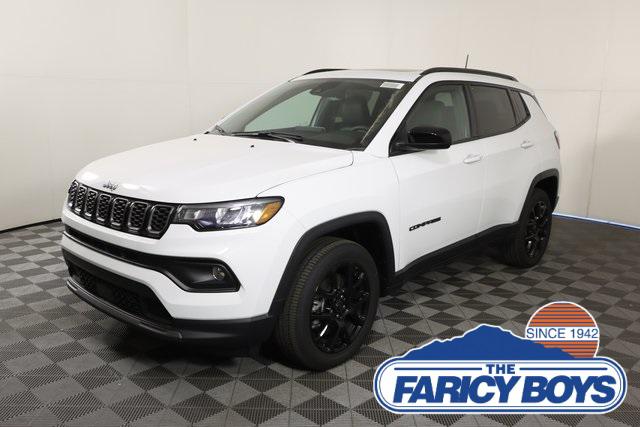 2025 Jeep Compass COMPASS LATITUDE 4X4