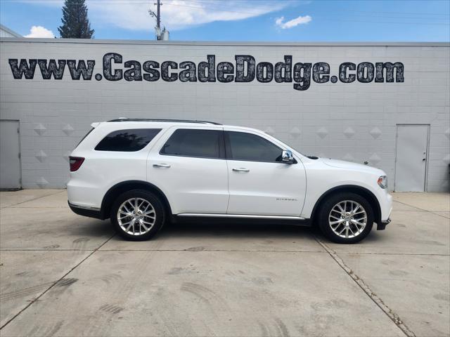 2015 Dodge Durango Citadel