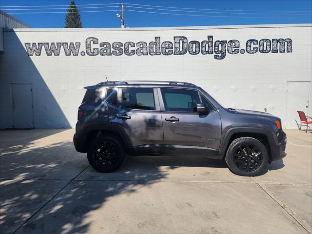 2018 Jeep Renegade Altitude 4x4