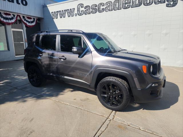 2018 Jeep Renegade Altitude 4x4