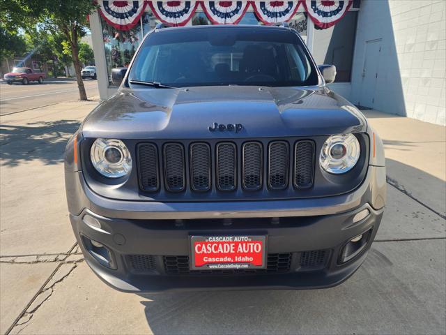 2018 Jeep Renegade Altitude 4x4