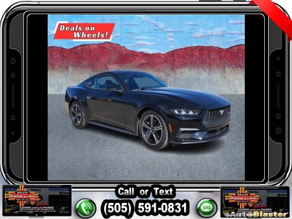 2024 Ford Mustang EcoBoost Premium Fastback