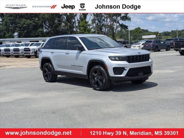 2024 Jeep Grand Cherokee GRAND CHEROKEE ALTITUDE 4X4