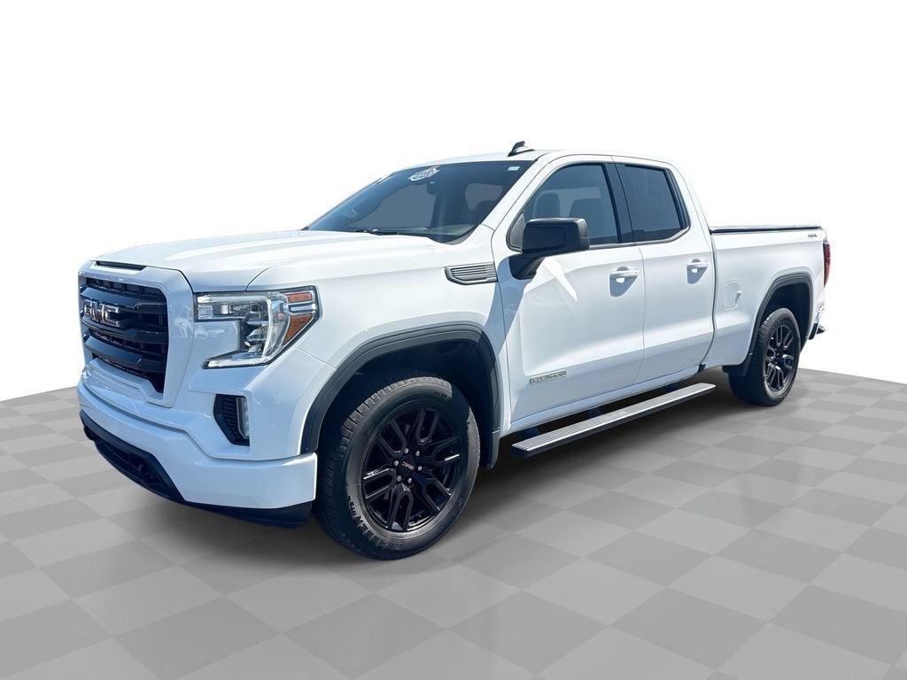  2022 GMC Sierra 1500 Limited Elevation Standard Double Cab 4WD   