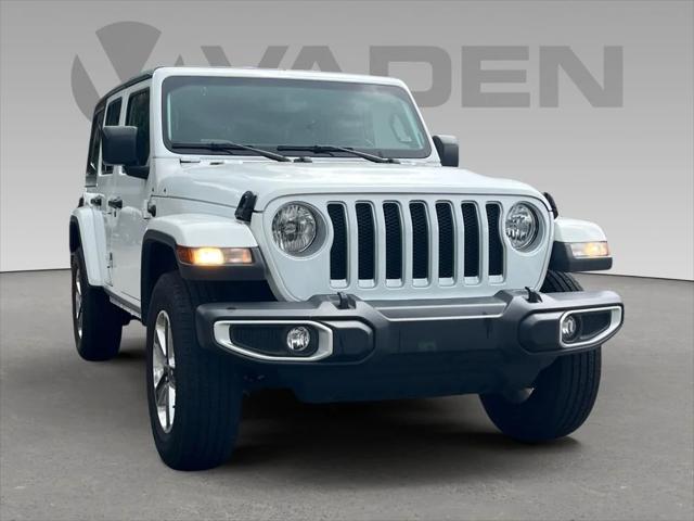 2023 Jeep Wrangler 4-Door Sahara 4x4