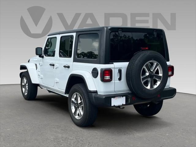 2023 Jeep Wrangler 4-Door Sahara 4x4